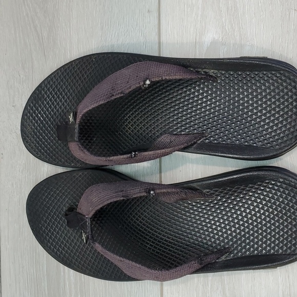 Chaco Women Outdoor Thong Hiking Sandals Shoes sz 8 - Picture 8 of 14